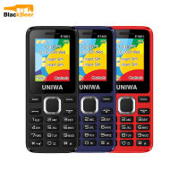 UNIWA E1801 2G GSM 1.77 Inch Feature Phone 800mAh Cellphone Wireless FM Radio ephone Dual SIM Dual Standby for Elder Man