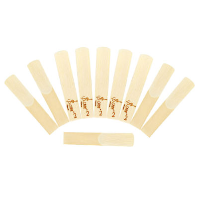 111111111111 10 PCS Sax Sax Reeds Tenor Sax Reeds Strength 2 2.5 3 Woodwind เครื่องดนตรี Clarinet อุปกรณ์เสริม