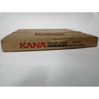 KANA โซ่เดี่ยวเบอร์ 06B-1R 10ฟุต = 1กล่อง โซ่ส่งกำลัง โซ่ลำเลียง KANA Roller Chain 06B-1R KANA แท้100% !!! ราคาดี !!!