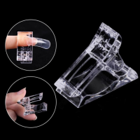 mishun318862 5pcs เล็บ Tips CLIP ตึกด่วน POLY Builder GEL DIY EXTENSION CLAMP clips