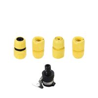 【cw】 5PCS for 5/8 1/2 Inch Hose Connector Set Connector Hose End Connector Hose Connectors Extender Hose Quick Connectors !