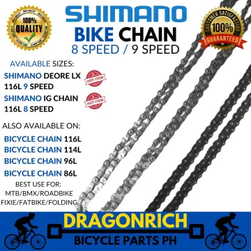 Deore discount lx chain