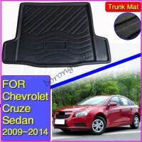 สำหรับรถ Chevrolet Cruze Sedan 2009-2014 2013 2012 2011 2010แผ่นรองที่รองเท้าสินค้าฝาหน้าฝาหลังกระโปรงรถพื้นแผ่นหุ้มกันรอยพรมสำหรับรถยนต์