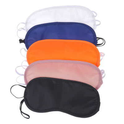 1pcs Rest Travel Relax Padded Shade Patch Blindfolds Silk Eye Sleep