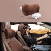 1 Pc Space Memory Cotton Car Headrest U Shaped Functional Neck Pillow Auto Head Pillow Cushion Travel Pillow