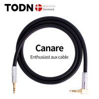 Canare Aux Cable Jack 3.5MM To 3.5MM Audio Cable Jack Speaker Cable For Computer Car Speaker For For Xiaomi