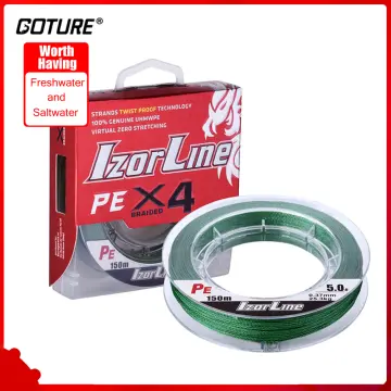 Goture IzorLine 8 Strands 500m 300m PE Braided Fishing Line