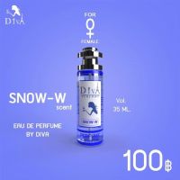 กลิ่นสโนไวท์ SNOW-W ‼️ติดทน 8-12 ชม. ‼️ขนาด 35ML.   สินค้ามีปัญหาเคลมได้