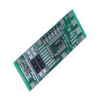 5X 24V 6S 20A 18650 Li-Ion Lithium Battery Protection Board Solar Lighting Bms Pcb with Balance for Ebike Scooter