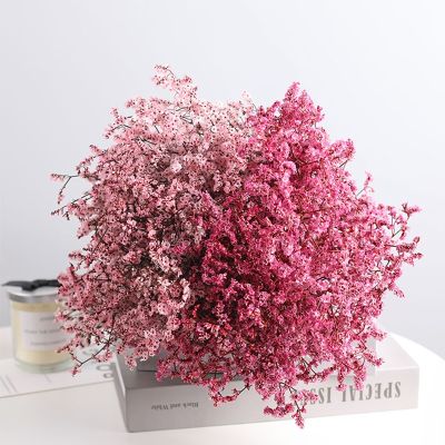 [AYIQ Flower Shop] ดอกไม้คริสตัลถนอมความสดธรรมชาติดอกไม้นิรันดร์สำหรับงานแต่งงานจัดแต่งอุปกรณ์ประดับตกแต่งบ้าน
