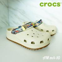 รองเท้าแตะ แตะCrocs (M4-M10) เสริมส้น 6cm. รองเท้าใส่ทำงาน-ใส่เที่ยว รองเท้าแตะลำลอง รองเท้าแตะหัวโต รองเท้าแตะผช รองเท้าแตะผญ (สินค้าพร้อมส่ง) AMC001 SALE [-70%]