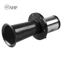 Car Air Horn Retro Klaxon 12V Vintage Classical T Style Old School Chrome 110DB Motorbike Speaker