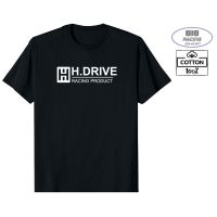 เสื้อยืด RACING เสื้อซิ่ง [COTTON 100%] [H.DRIVE]