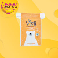 Vivii วีวี่ สำลีแผ่น 50 กรัม Vivii pure Cotton 100%