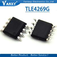 10pcs TLE4269G SOP8 TLE4269 SOP 4269G SOP-8 Linear regulator chip