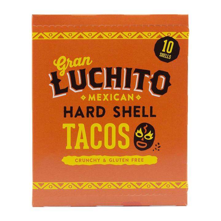 Gran Luchito Mexican Hard Shells Taco 170G Lazada Singapore