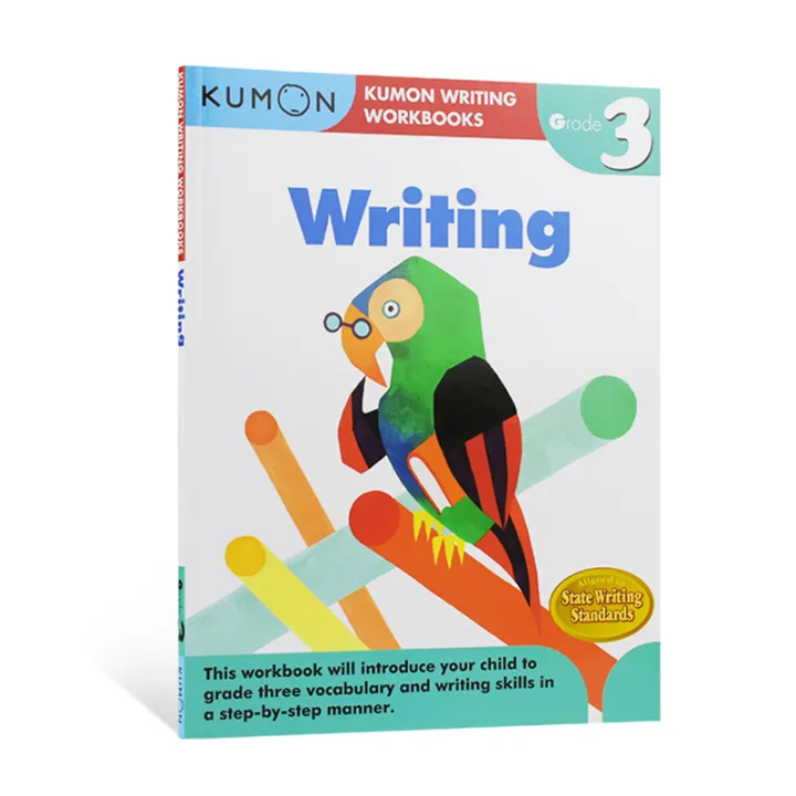 Kumon Buku Kerja Menulis Kelas 3 H001 | Lazada Indonesia