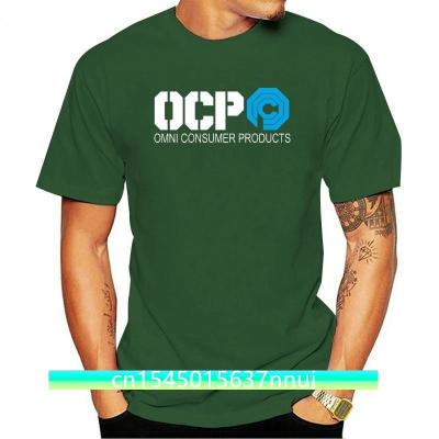 Men Omni Consumer Products Ocp T Shirt Robocop Inspired Tshirt Basic
