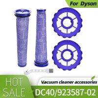 ชุดเปลี่ยนแผ่นกรอง HEPA ที่เข้ากันได้กับ DC40 Dyson อะไหล่เครื่องดูดฝุ่นอะไหล่ทดแทน923587-02,922676-01