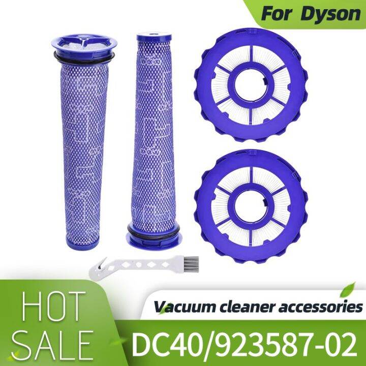 ชุดเปลี่ยนแผ่นกรอง-hepa-ที่เข้ากันได้กับ-dc40-dyson-อะไหล่เครื่องดูดฝุ่นอะไหล่ทดแทน923587-02-922676-01