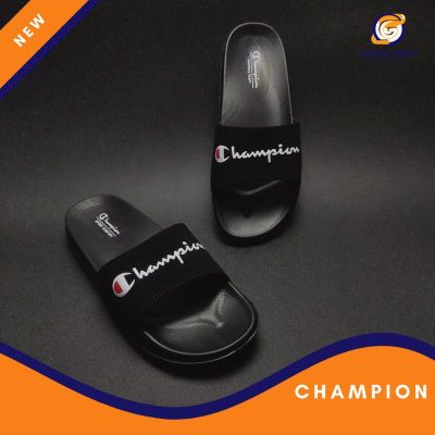 Champion Slides รองเท้าแตะ กันลื่น คุณภาพพรีเมี่ยม สําหรับผู้ชาย และผู้หญิง