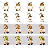 WL 10Y Leopard Gnome Grosgrain Ribbon/Lanyard Gift Wrapping Hair Accessories Diy Party Bow Decoration Crafts Hand Sewing 25MM