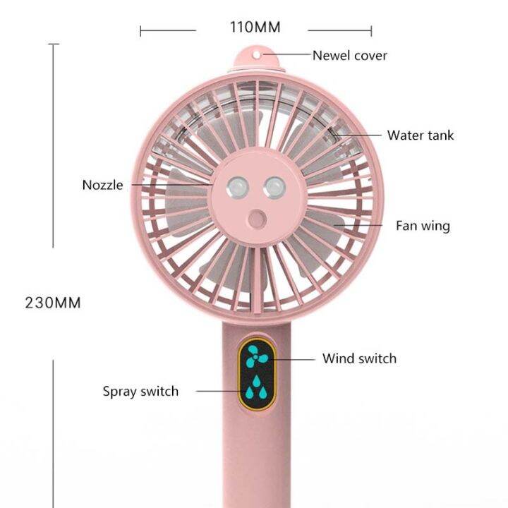 portable-water-spray-mist-fan-electric-usb-rechargeable-handheld-mini-fan-cooling-air-conditioner-humidifier-for-outdoor