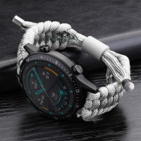 20 22mm Watch Strap for Huawei Watch GT 2 46mm2epro Braided Bracelet for Samsung Galaxy Watch 3 41mm 45mm Rope Sport Watchband