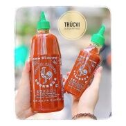 Mã GROSALE2703 giảm 8% đơn 250K Không calo Tương ớt Sriracha chai gần