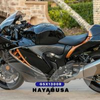 สำหรับ Suzuki Hayabusa GSX1300G GSX1300 GSX 1300กรัมสติกเกอร์ป้องกันถังน้ำมัน2021สี2022ฟิล์มปกป้อง TPU