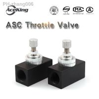 ASC Pneumatic element pneumatic valve ASC-06/08/10/15 flow control valve speed regulating valve one way throttle valve ASC-06