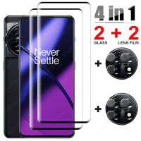 Full Glue Glass for Oneplus 11 11R 9 10 pro 8 ace 2 Camera Lens Film Tempered Glass Screen Protector for Oneplus 11 10pro Glass  Screen Protectors