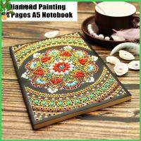 HENRI 64 Pages เครื่องใช้สำนักงาน เย็บปักถักร้อย มันดาลา Rhinestone รูปทรงพิเศษ สมุดระบายสีเพชร ปักครอสติส จิตรกรรมเพชร 5D