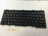 US Keyboard สำหรับ Latitude E5250 5250 3150 3160 3165คีย์บอร์ดไม่มีไฟแบ็คไลท์ไม่มีเฟรม