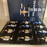 Aoshima 1:64 CANON Williams ฮอนด้า FW11B FW14B FW15C FW16 MONACO GP FW18เก็บรวบรวมโมเดลรถแข่ง F1โลหะผสมหล่อขึ้นรูป