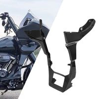 ฝาครอบแฟริ่งสปอยเลอร์สีดำเงามอเตอร์ไซค์ ABS สำหรับ Harley Touring CVO Road Glide พิเศษ FLTRXS FLTRX แบบจำกัด17-2022