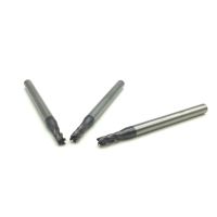 3.5mm Endmills 4 Flute HRC50 Carbide end mill machine ทังสเตนเหล็ก cnc Milling Cutter EndMill machine cutting tools