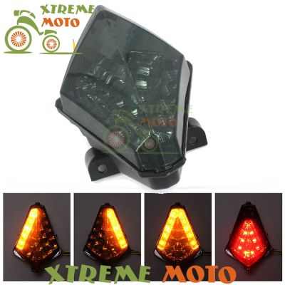 Motorcycle LED Rear Turn Signal Tail Stop Light Lamp Integrated For Yamaha YZF-R1 YZF R1 2007 2008 07 08