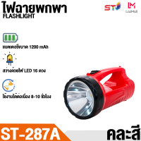 ไฟฉาย ไฟฉายพกพาชาร์จไฟบ้าน แรวสูง 2in1 LED RECHARGEABLE SEARCHLIGHT หลอดแรงสูง พลังสูง แบบชาร์จไฟได้ในตัว ปรับรูปแบบได้ 2ระดับ ไฟหน้ากับไฟข้าง ไฟฉาย