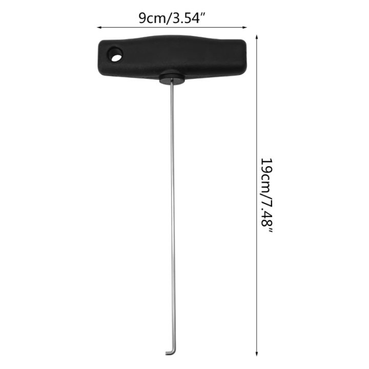 ตะขอดึงออกสำหรับ-w168-instrument-cluster-removal-pulling-hook-t-handle-tool-extractors-air-conditioning-port-clean-tool