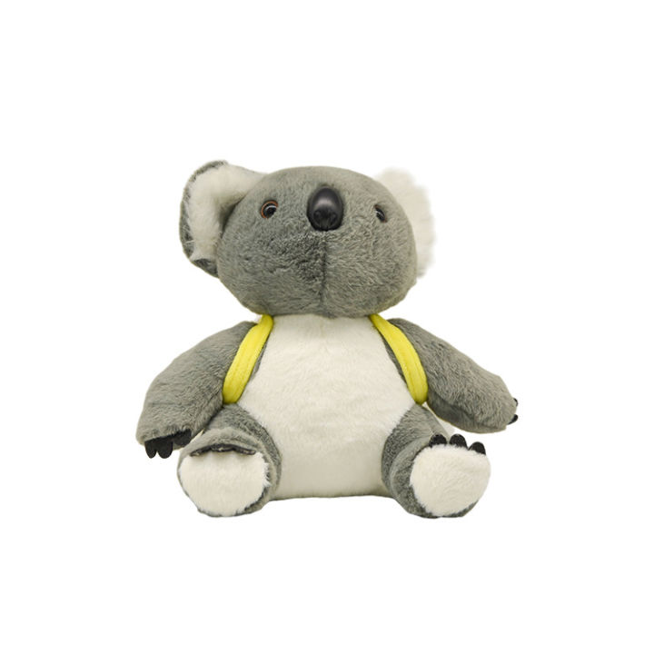 cod-ของเล่นตุ๊กตาหมีโคอาล่าจำลอง-กระเป๋าเป้หมีโคอาล่าตุ๊กตาตุ๊กตาของขวัญสำหรับเด็ก