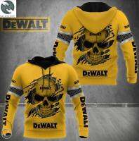 DeWalt Skull Beautiful Hand men 3D Hoodie TY020907