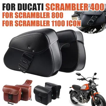 Ducati hot sale scrambler saddlebags