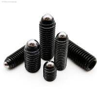 ✴❏ 1/5/10/20pcs M2.5 M3 M4 M5 M6 M8 M10 M12 M16 Grade 12.9 Steel Hex Hexagon Socket Allen Spring Ball Plunger Set Screw