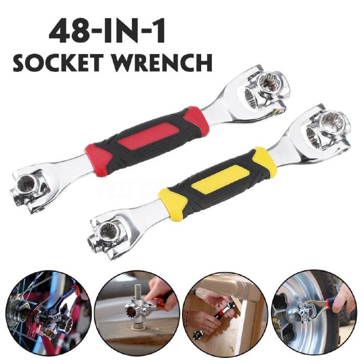 ประแจเอนกประสงค์-ประแจ-เครื่องมือ-ประแจ48-in-1-socket-wrench-ประแจบล็อก-ประแจชุด-เครื่องมือ-ประแจบล๊อค-ประแจเลื่อน-ประแจปอนด์-ประแจแหวน