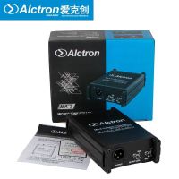 Alctron MA-3พรีแอมป์ไมโครโฟนมือโปรแอมป์ไมโครโฟนของแท้เหมาะสำหรับริออนและไมโครโฟนแบบไดนามิก