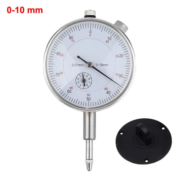 High quality 10mm dial indicator dial gauge 22pcs/set Steel Dial