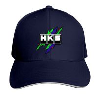 HKS Baseball Cap Casual Peaked Caps Fashion Sun Hat Sun Protection