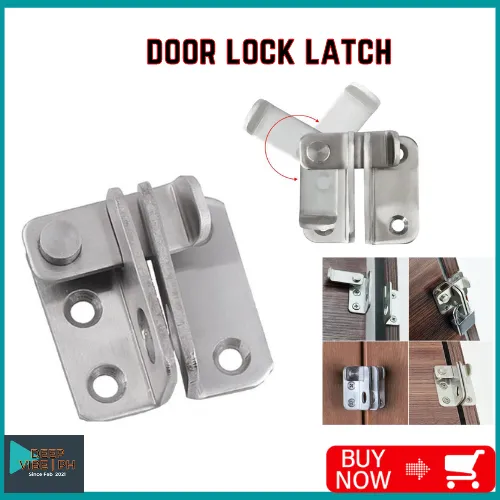 TOP 1 ! Door Lock Stainless Steel Heavy Duty Gate Latcher Door Latch ...