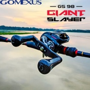Gomexus 98mm Sợi Carbon Máy cho Shimano Antares Curado Daiwa Fuego CT Câu